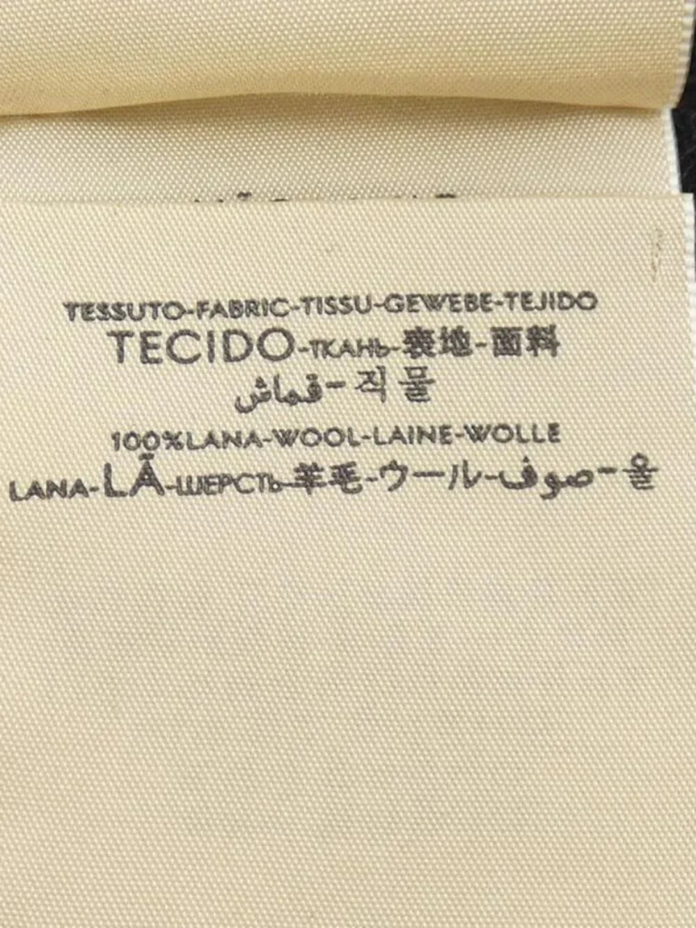 Gucci Scarf Black Blue Red White - Picture 3 of 4